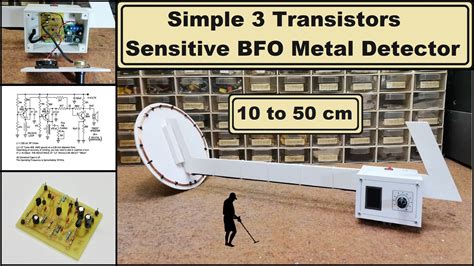 My Simple BFO Metal Detector 